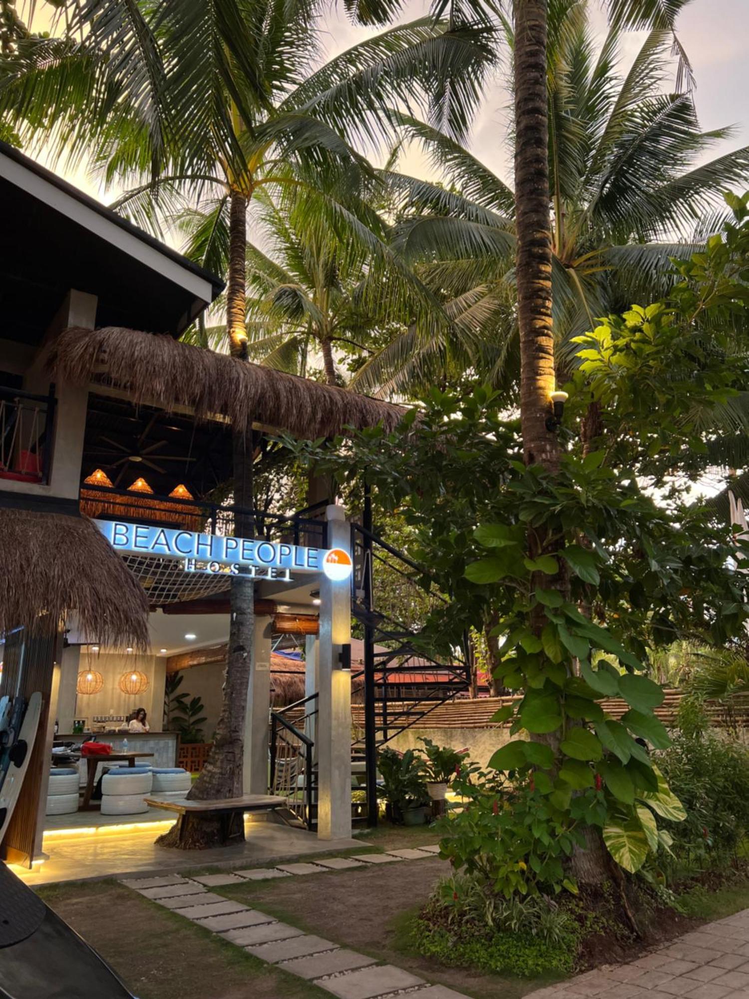 Beach People Hostel Bantayan Island Ocoy Экстерьер фото