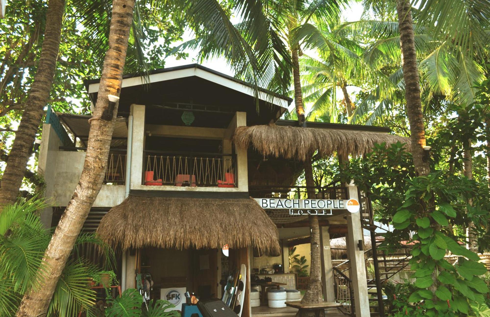 Beach People Hostel Bantayan Island Ocoy Экстерьер фото